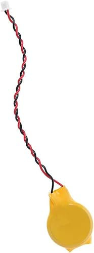 Pile BIOS CMOS CR2032, 2 Broches Molex, Compatible avec Ordinateurs Portables Lenovo, HP, Acer, Dell, ASUS, Toshiba