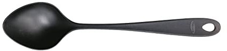 Fiskars Löffel mit spitzer Form, Essential, Kunststoff, Länge: 29,5 cm, Schwarz, 1079057