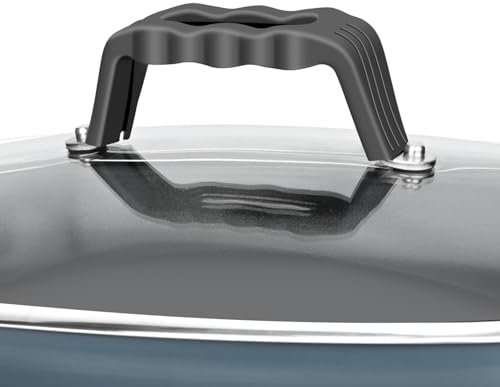 For Ninja Crockpot Slow Cooker Silicone Lid Handle Cover, for Ninja Foodi Possiblecooker Pro Silicone Lid Handle Cover, Sleeve, Holder, Glove,Grip,Kitchen Accessories,Heat-Resistant,No More Hand Burns