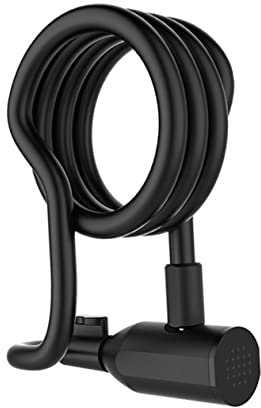 VICASKY Fingerprint Bike Lock Secure Bike Lock Cable for Motorcycles Bicycles and Scooters