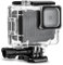 Waterproof Case for GoPro Hero 4K, 196FT/60M Underwater Dive Housing with Accessories - Durable Protective Case for GoPro Hero 4K Action Camera, Snorkeling, Surfing & Extreme Sports
