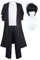 Xinnice Sung Jin Woo Cosplay Kostüm Anime Cosplay Outfit Full Set Halloween Karneval Party Dress Up für Erwachsene