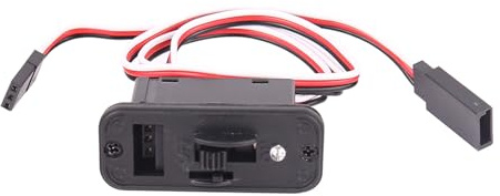 TOC Switches Futaba Battery Extension Kabel Mit LED Indikator Für Car Trucks Drohnen Modellauto Crawlers