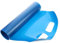 Milisten Einfache Skidecke für leichtes Snowboard Schlitten für Kleinkinder Snowboard Schlitten Kinderschlitten Schlitten für Schneeteppichschlitten Snowboards Plastik Blau
