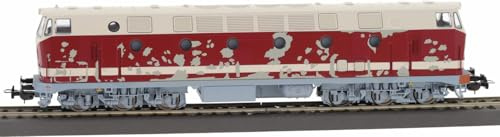 Piko 52999 H0 Diesellok BR 119 Probefahrt, DR, Ep. IV, DC-Sound