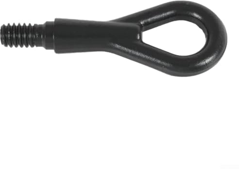 MeevrgR Gancio di traino per BMW E36/E46/E39/E38/E31/Z3 & Mini per Smart ForTwo/Roadster – 72150141166, 72157203519, 72158108670, acciaio nero