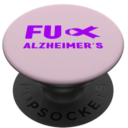 Fu Alzheimer's Awareness Shirt - Alzheimer's Awareness PopSockets Klebender PopGrip