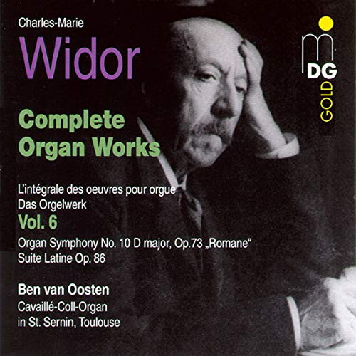 Widor: Complete Organ Works, Vol. 6