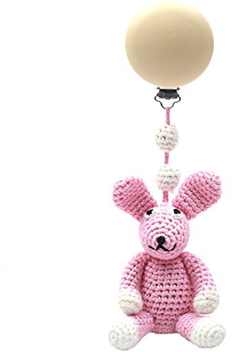 natureZOO Kinderwagenanhänger (Rosa Kaninchen)