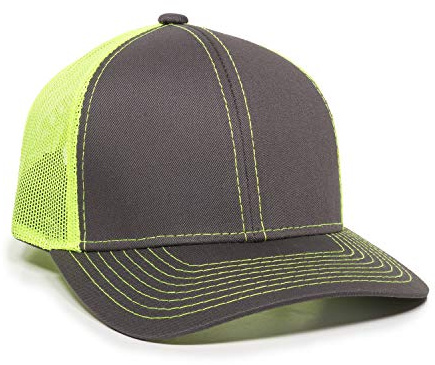 Outdoor Cap Structured mesh Back Trucker Cap