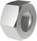 VOSS 4352100 Überwurfmutter, M 28-L (5-er Pack)