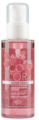 Alama Professional Alama Color - Elisir Serum Mantenimento Colore Per Capelli Colorati, 100ml