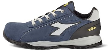Diadora 701.173530 Glove NET Low S1P HRO SRA ESD, Glove Net line, BLEU PROFONDEUR, 39