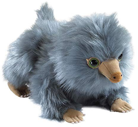 The Noble Collection Plüsch Baby Niffler Grau 20Cm
