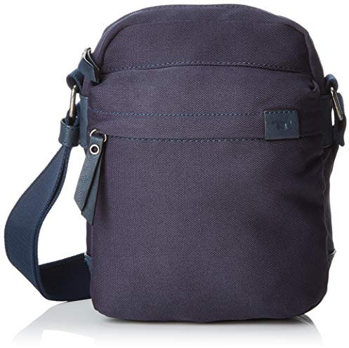 TOM TAILOR Umhängetasche Herren, Blau, Simon, 19x6,5x22 cm, TOM TAILOR, Herrentasche, Herrentasche