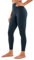 CRZ YOGA Damen Naked Feeling Sport Leggings High Wasit Sporthose Yogahose Blickdicht Lange Yoga Leggins - 64cm Echte Marine 44