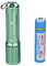 TrustFire MINI-06 Mini Linterna LED 90 lúmenes con llavero y batería AAA recargable - verde
