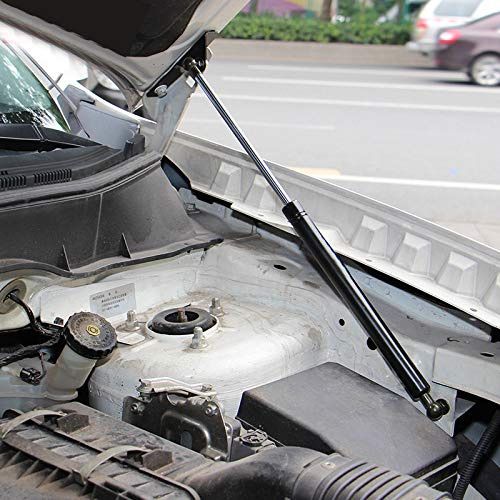 HIGH FLYING für ASX 2013-2019 Motorhauben Gasfeder Schwarz 2 Stücke