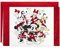 Hallmark 1XPX5519 Weihnachtskarten, Micky Maus und Freunde, 16 Karten und 17 Umschläge, mit Disney
