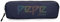 Pepe Jeans Osset Federmäppchen Blau 22x7x3 cms Polyester