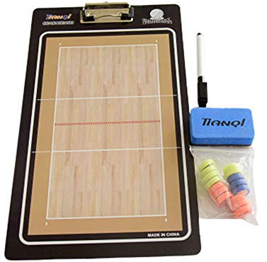 HNGPB Coach Tactics Board, Magnetic Coaching Board, Coach Tactics Plan Strategy Equipment (Volleyball(D))