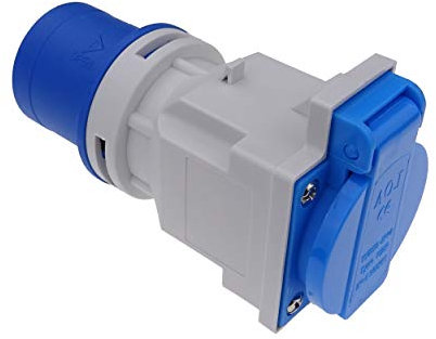Bellson Electronics Von CEE auf Schuko-Adapter