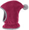 Sterntaler Unisex Baby SchalMütze SchalMütze, Magenta mel., 51