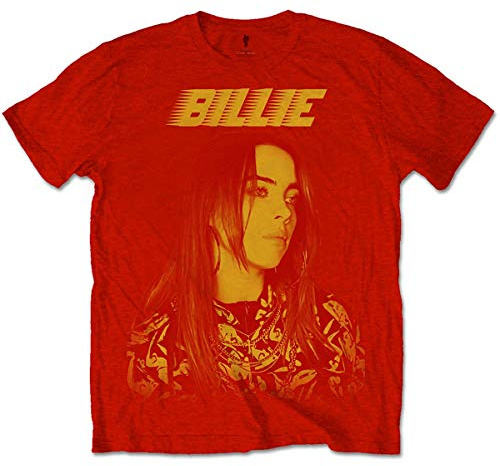 Billie Eilish Herren BILLIETS15MR04 T-Shirt
