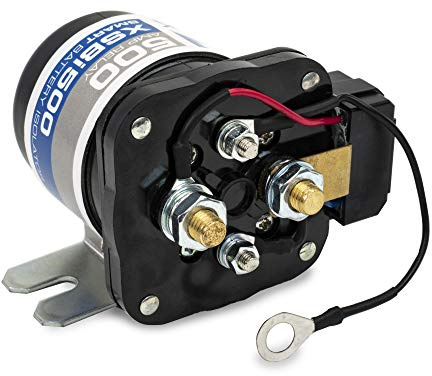 NVX XSBI500 Microprocessor-Controlled 500 Amp, Dual Sensing Smart Relay Battery Isolator