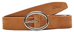 s.Oliver Damen 201.11.899.30.281.2055354 G rtel, 8736, 100 EU