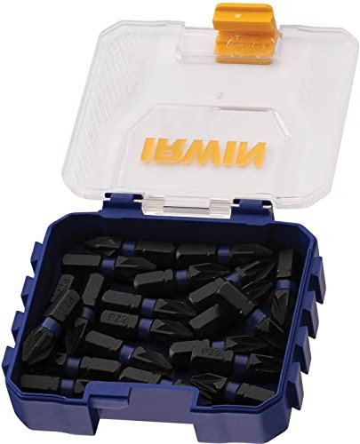 Impact Pro Performance Screwdriver Bits PZ2 25mm (Pack 20)
