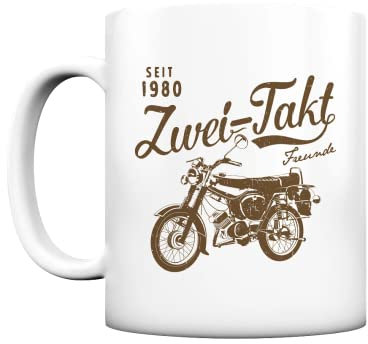 glstkrrn Simson S51 Tasse, Keramik, 330ml