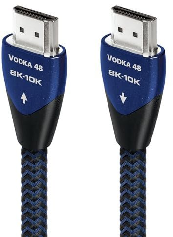 AudioQuest Vodka 48 Ultra High Speed 48Gbps HDMI 2.1 Cable - 2.25M (7' 6)