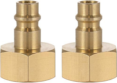 Poppstar 2x Embout pour air comprimé NW 7,2 avec filetage femelle 1/2 pour le raccordement à l'air comprimé