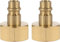 Poppstar 2x Embout pour air comprimé NW 7,2 avec filetage femelle 1/2 pour le raccordement à l'air comprimé