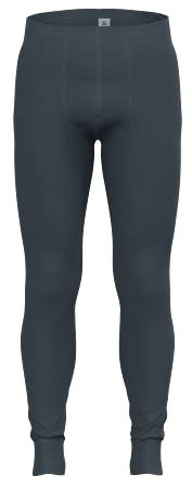 Odlo Men's Active WARM ECO Base Layer Pants, Dark Slate, XXL