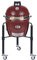 Monolith Keramikgrill Holzkohle Junior Pro 2.0 Rot mit Abdeckhaube Nr. 121021-RED