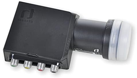 Inverto Quattro Black Ultra LNB IDLT-QTL412-ULTRA-OPN