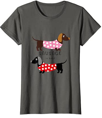 Femme Saucisse is Best - Chien Saucisse T-Shirt