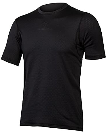Endura Unterziehhemd Kurzarm Transloft Baselayer Schwarz Gr. L
