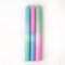 MADAM ERLE | 3er-Set Dipdye Stabkerzen | ARIELLE | handgemachte Kerzen extra lang| neon-farbig | bunt | lange Brenndauer| Dekokerzen | Wohnzimmerdeko | Geschenkidee für Frauen Freundin|