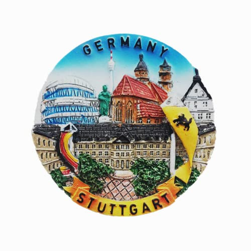 Stuttgart Deutschland Kühlschrankmagnet Souvenir Geschenk Kühlschrank Magnet Sticker Kollektion