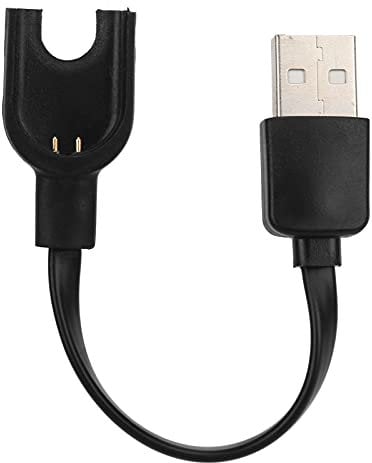 Sports Watch Charging Cable,Sports Band Charger Cord Adapter Power Charger Cord Band Magnetic Replacement Charging Dock Stand Station USB Charger Fitness Tracker Accessories for Xiaomi Mi Band 3