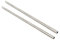 2 Stück 304 Edelstahl gerade Rohrleitung, Außendurchmesser 8 mm x 6 mm Innendurchmesser, Länge 250 mm, Edelstahl-Kapillarrohr