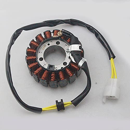 Lichtmaschine Stator Motorradmagnetenstatatorspule für Honda NSS250 Reflex Jazz Forza 250 MF06 FES250 Voraussicht CH250 Elite Kab
