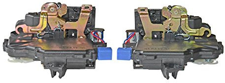 Bisenya 2x actionneur de serrure de porte arrière Compatible avec 6Y5 6Y2 6L2 3B4839015AG 3B4839016AG 3B4839015AN 3B4839016AN