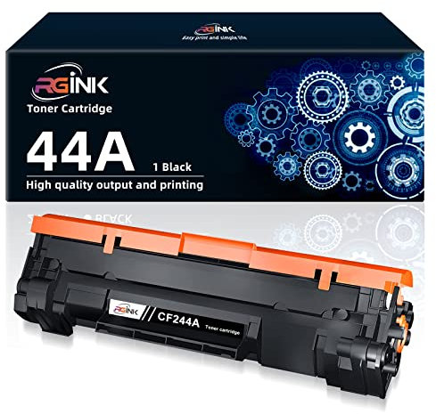 44A CF244A Toner mit Chip Kompatibel für HP 44A CF244A Schwarz Toner für HP Laserjet Pro M15w M15a HP Laserjet MFP M28w M28a (Schwarz, 1er-Pack)