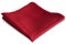 Mr.Van 100% Seide Einstecktuch für Herren, Elegant, Rot, Weich, 35 * 35 cm, 16,5 Momme Seideneinstecktuch Einfarbig Uni