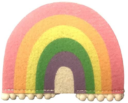 Melody Jane Dolls Houses Puppenhaus Regenbogen Halbkreis Teppich Modern 1:12 Bodenbelag Kinderzimmer Kinder Zubehör
