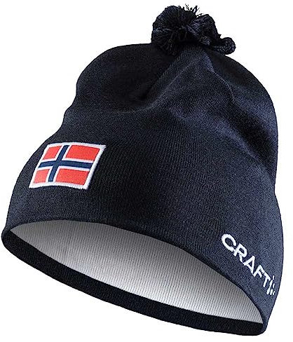 NOR Practise Knitted Hat Mütze, Schwarz
